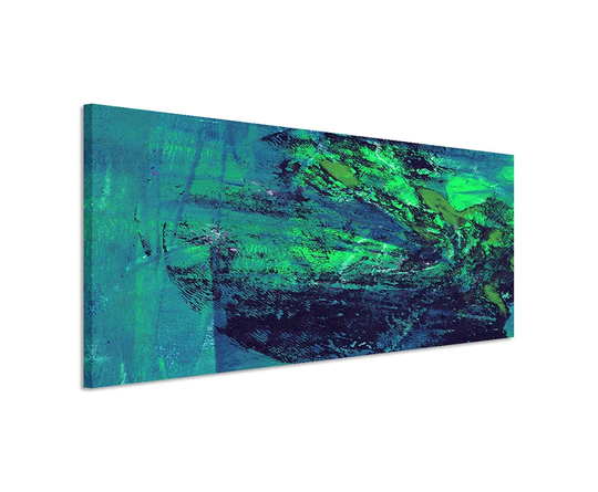 Enigma Panorama Abstract 986 Graphic Art Print on Canvas