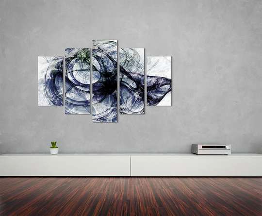Enigma Sculpture Abstract 1311 Graphic Art Print Multi-Piece Image on Canvas