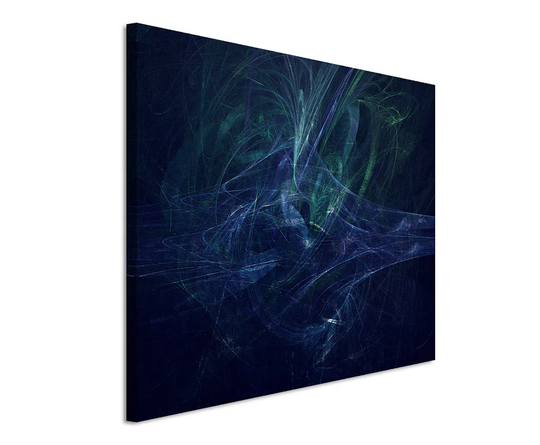 Enigma Abstract 1055 Graphic Art Print on Canvas