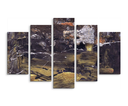 Enigma Abstract 802 Graphic Art Print Multi-Piece Image on Canvas