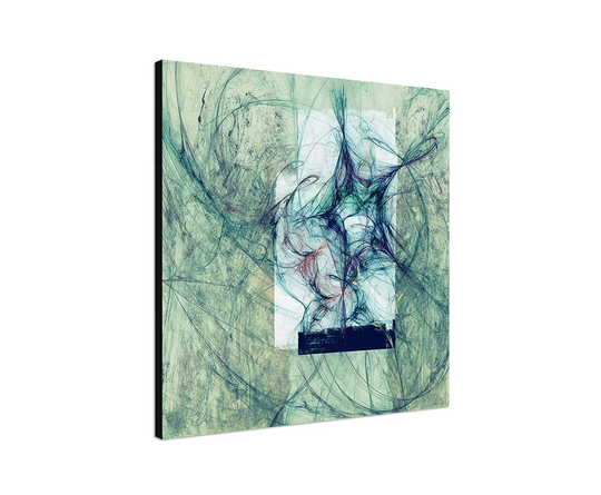 Enigma Abstract 163 Graphic Art Print on Canvas
