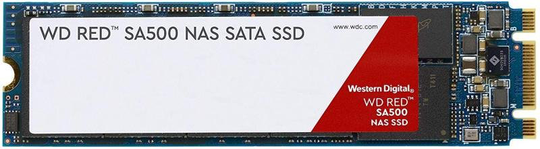 Wd Red 2tb Sa500 Nas Sata M.2 2280 Ssd