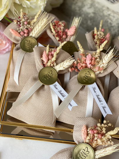Personalised Lavender Pouch Set, Custom Sachet Bags, Lavender Pouch, Dried Lavender, Wedding Favor Pouch, Baby Shower, & Party
