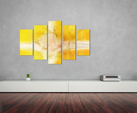 Enigma Scultpure Abstract 1160 Graphic Art Print Multi-Piece Image on Canvas
