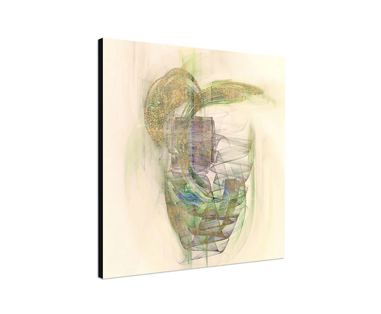 Enigma 337 Abstract Graphic Art Print on Canvas