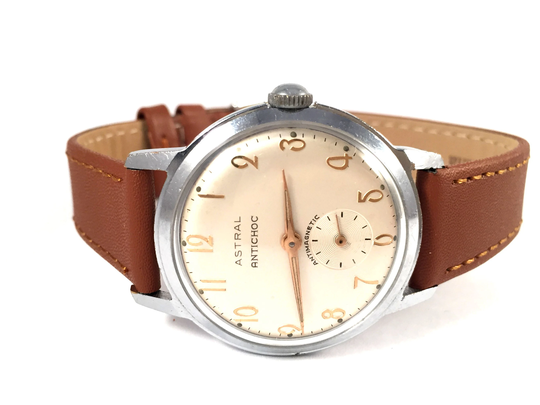 Vintage Swiss Men Watch Astral Automatic