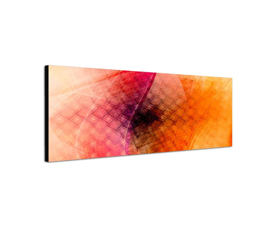 Enigma Panorama Abstract 255 Graphic Art Print on Canvas
