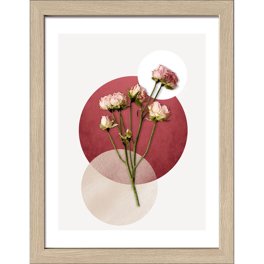 Happy Fall Framed Graphic Art Print Poster