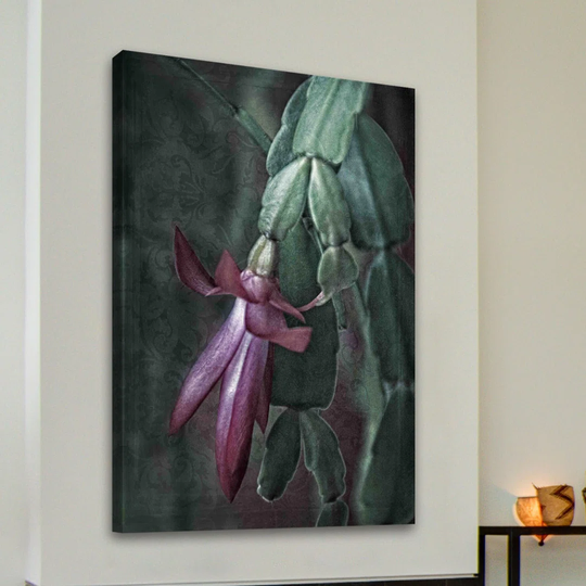 Time Infusion by Leda Robertson - Wrapped Canvas Graphic Art Print