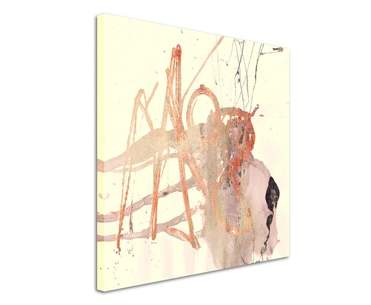 Enigma Abstract 502 Graphic Art Print on Canvas