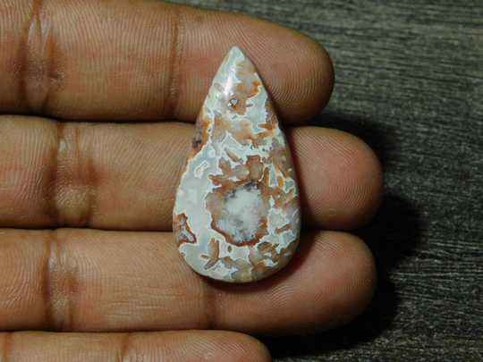 Crazy Lace Agate Cabochons, Gemstone, Loose Stone, 31 Ct | 36 X 20mm 25