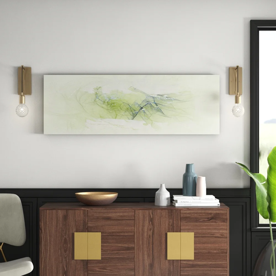 Enigma Panorama Abstract 623 Graphic Art Print on Canvas