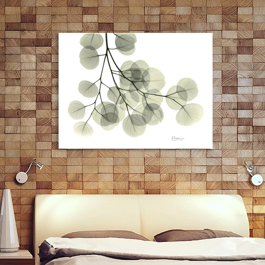 Eucalyptus - L257 - Wrapped Canvas Graphic Art Print on Canvas