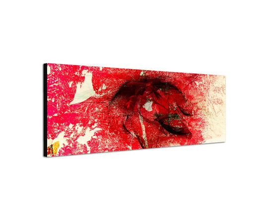Enigma Panorama Abstract 215 Graphic Art Print on Canvas
