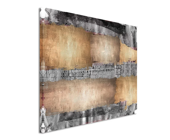 Enigma Abstract 773 Graphic Art Print on Canvas