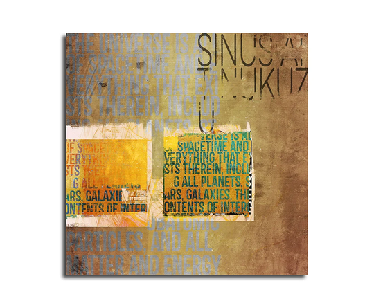 Abstract 123 Graphic Art Print on Canvas