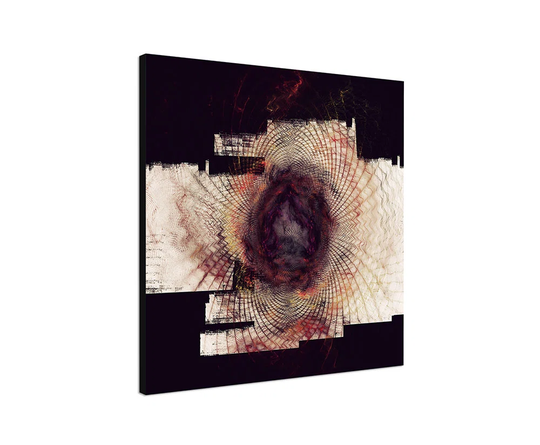 Enigma Abstract 172 Graphic Art Print on Canvas
