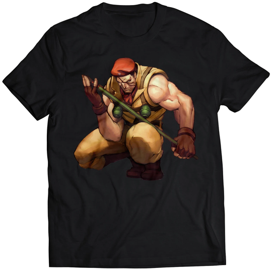 Rolento Sitting T-Shirt | Vector