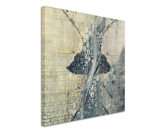 Enigma Abstract 549 Graphic Art Print on Canvas