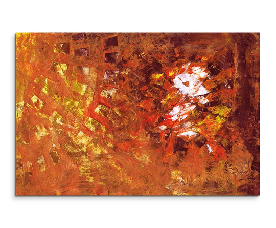 Enigma 849 Abstract Graphic Art Print on Canvas
