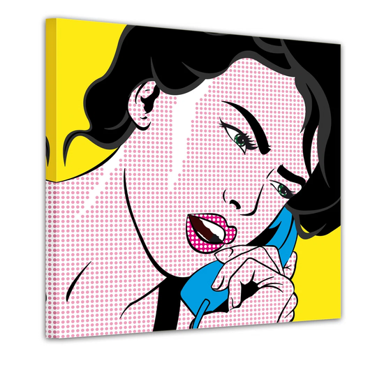 Pop Framed Graphic Art