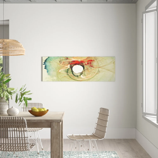 Enigma Panorama Abstract 367 Graphic Art Print on Canvas