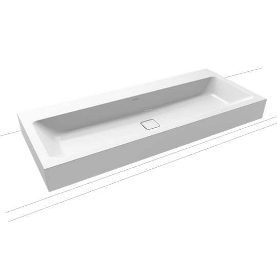 Cono wall -mounted washbasin