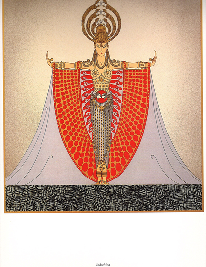 New Erte Graphics Indochina