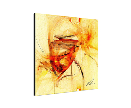 Enigma 261 Abstract Graphic Art Print on Canvas