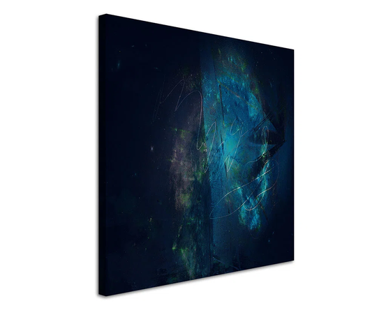 Enigma Abstract 805 Graphic Art Print on Canvas
