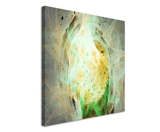 Enigma 1221 Abstract Graphic Art Print on Canvas