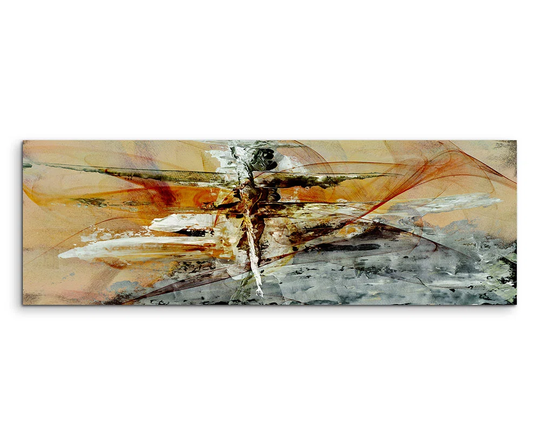 Enigma Panorama Abstract 725 Graphic Art Print on Canvas