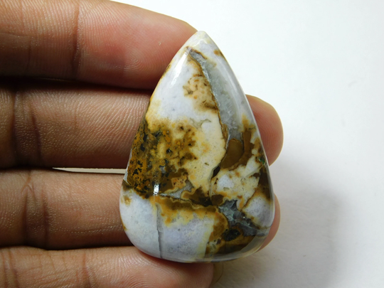 Beautiful 100% Natural Cobra Jasper Loose Cabochon Aaa+ Quality Gemstone Hand Polish Semi Precious Stone For Jewelry#3423