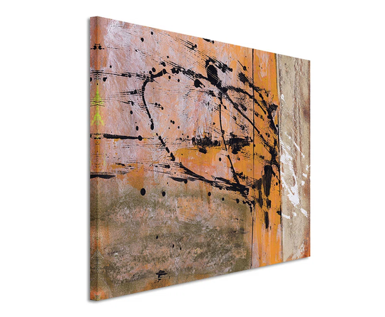 Enigma Abstract 903 Graphic Art Print on Canvas