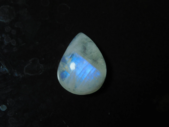 Aaa Natural Rainbow Moonstone Gemstone Top Quality Cabochons Hand Made Beautiful Loose Stone For Jewelry #2882