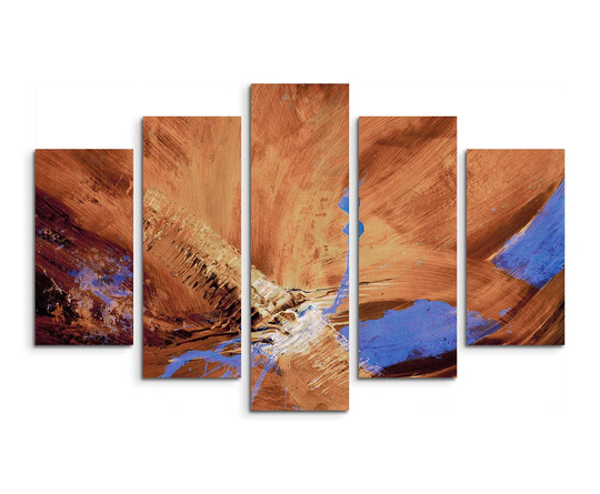 Enigma Abstract 638 Graphic Art Print Multi-Piece Image on Canvas
