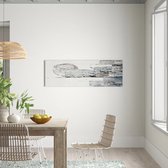 Enigma Panorama Abstract 998 Graphic Art Print on Canvas