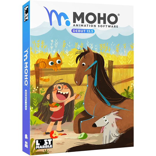 Moho Debut 13.5 | Create your own Cartoons and Animations | PC and Mac