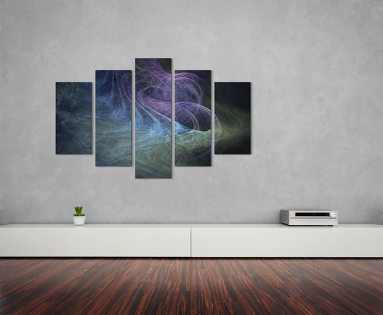 Enigma Scultpure Abstract 1286 Graphic Art Print Multi-Piece Image on Canvas