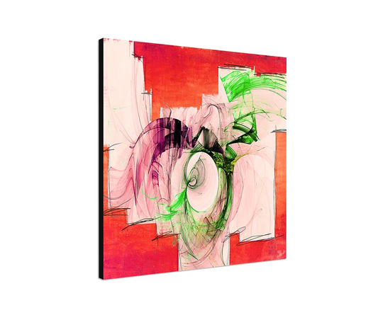 Enigma Abstract 250 Graphic Art Print on Canvas