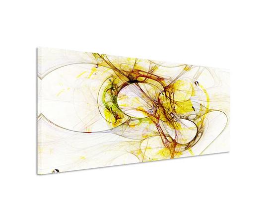 Panorama Abstract 1333 Graphic Art Print on Canvas