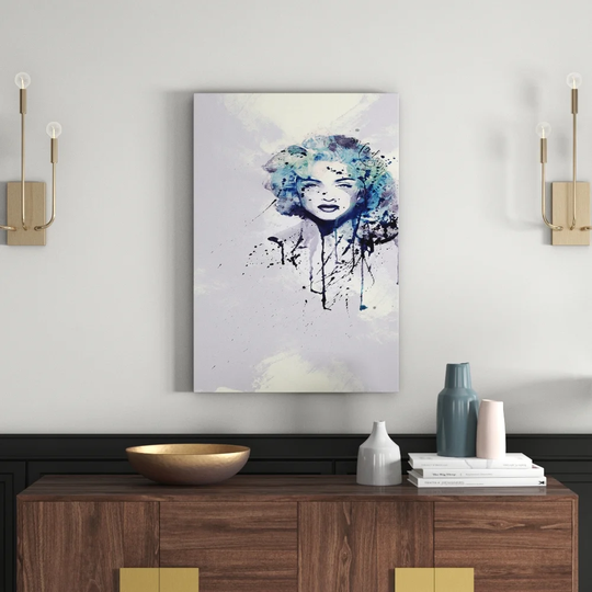 Enigma Manuel Neuer II Graphic Art Print on Canvas