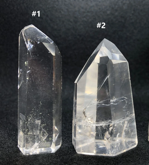 Clear Quartz | Cut Points - Lot# 1