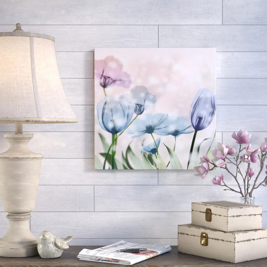 Garden of Wonders 2 - Wrapped Canvas Graphic Art Print