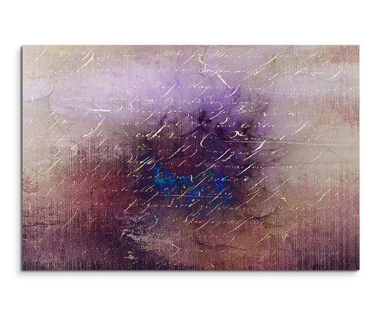 Abstract 1449 - Wrapped Canvas Graphic Art Print on Canvas