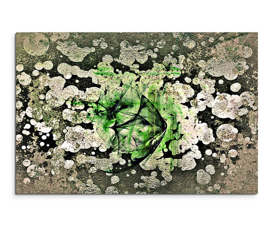 Enigma Abstract 1380 Graphic Art Print on Canvas