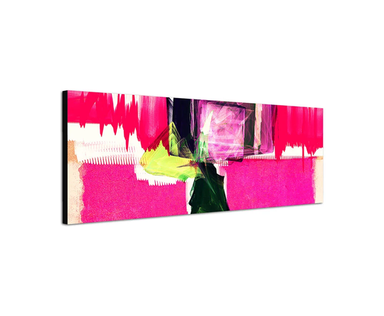 Enigma Panorama Abstract 035 Graphic Art Print on Canvas