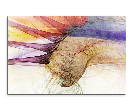 Enigma Abstract 1178 Graphic Art Print on Canvas