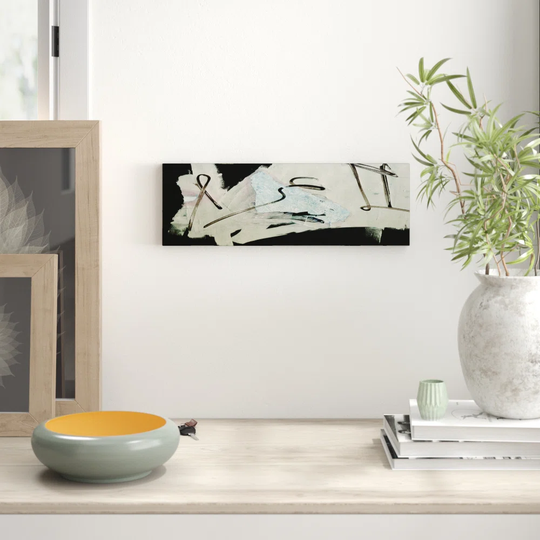 Enigma Panorama Abstract 546 Graphic Art Print on Canvas