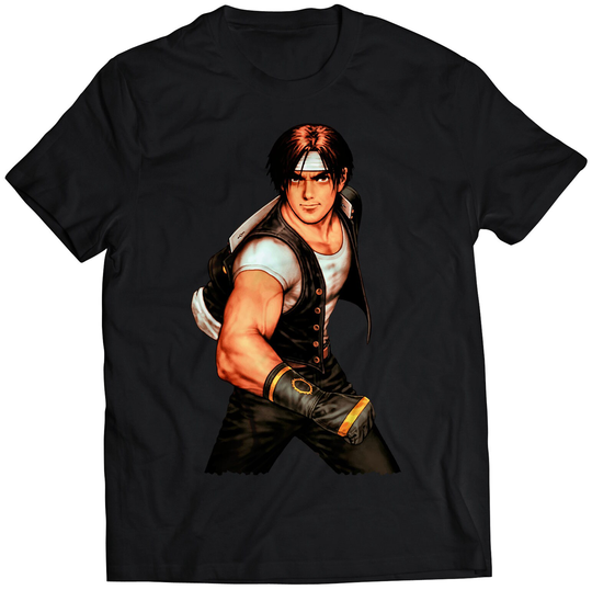 Cvs2 Kyo Kusanagi Premium Unisex T-Shirt | Vectorized Design